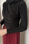 Drapeli Body Siyah