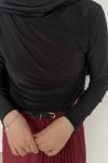 Drapeli Body Siyah