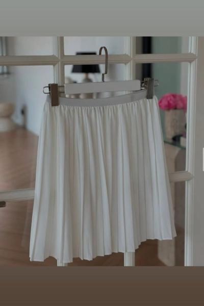 Etek İçlik Beyaz