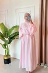 LİMA ELBİSE  Pembe