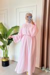 LİMA ELBİSE  Pembe