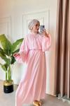 LİMA ELBİSE  Pembe