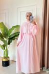 LİMA ELBİSE  Pembe