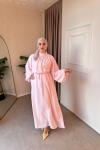 LİMA ELBİSE  Pembe
