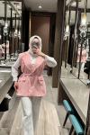 Marka Muadil Yelek  Açık Pembe