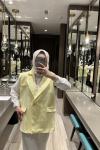 Marka Muadil Yelek  Sarı