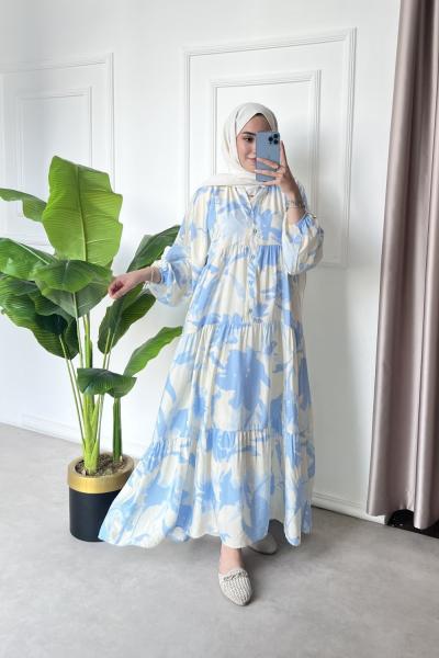 Marka Muadil Soi Elbise Bebe Mavisi