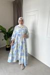 Marka Muadil Soi Elbise Bebe Mavisi