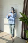 Marka Muadil Model Jeans Açık Mavi