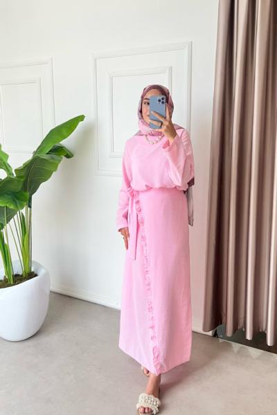 Serra Etekli Takım Pembe