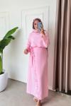 Serra Etekli Takım Pembe