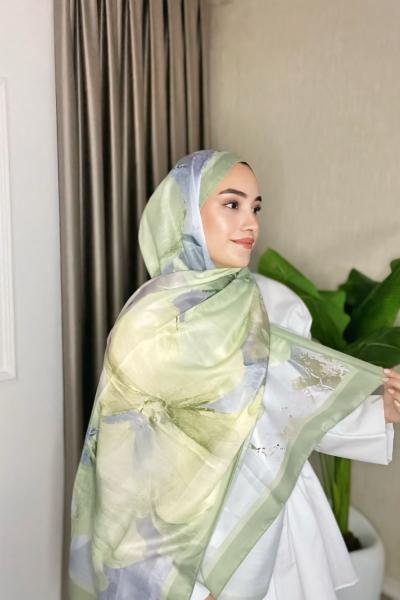 SUUSCARF - Rüya Soft Şal  Yeşil