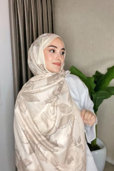 SUUSCARF - Rüya Soft Şal  Bej