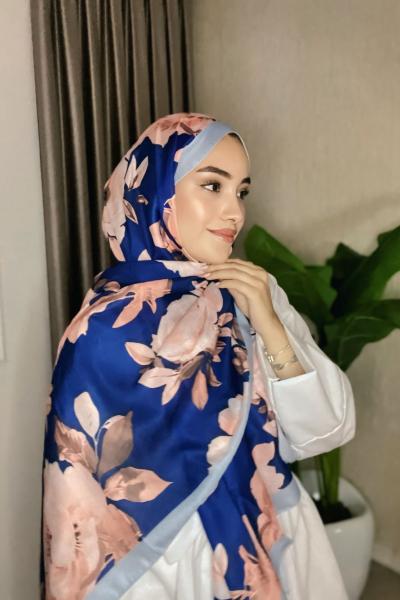 SUUSCARF - Rüya Soft Şal  Lacivert