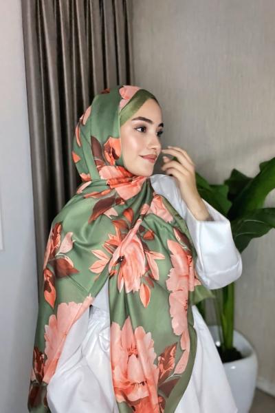 SUUSCARF - Rüya Soft Şal  Mint Yeşili