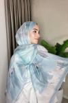 SUUSCARF - Rüya Soft Şal  Açık Mavi