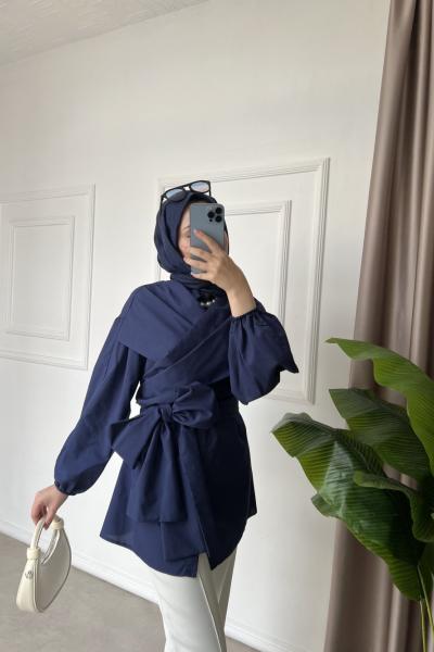 Tasarım Gömlek Bej